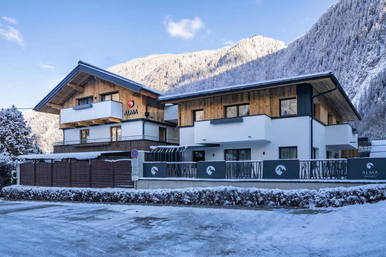 Appartements Alma Mayrhofen Ngoại thất bức ảnh