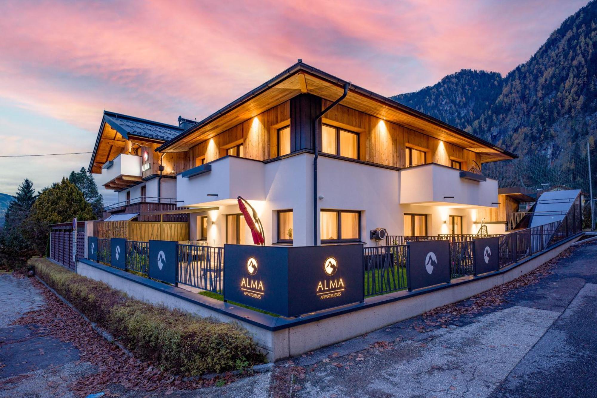 Appartements Alma Mayrhofen Ngoại thất bức ảnh