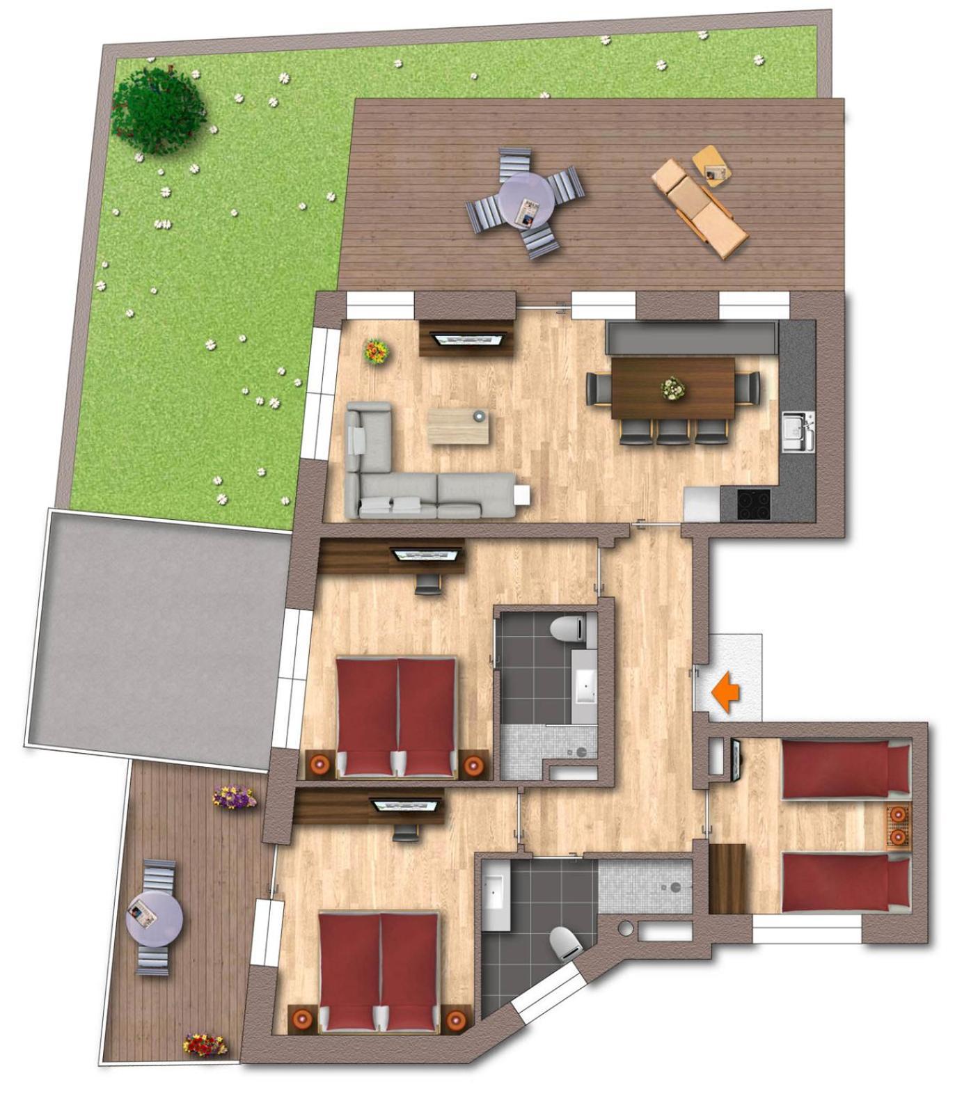Appartements Alma Mayrhofen Ngoại thất bức ảnh