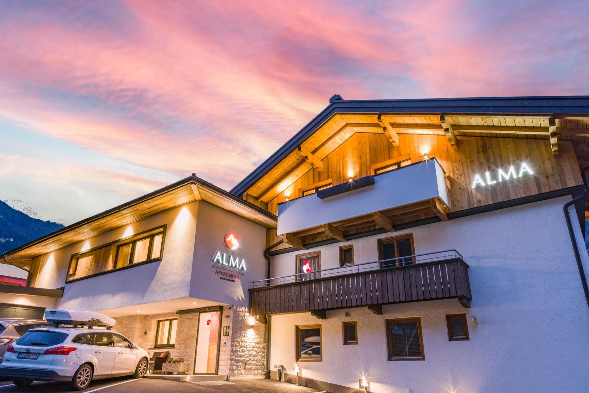 Appartements Alma Mayrhofen Ngoại thất bức ảnh