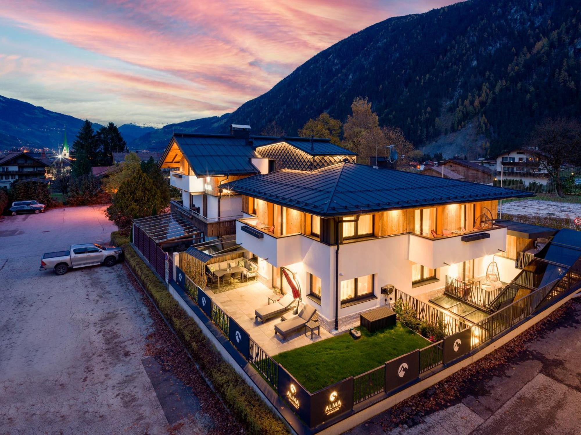 Appartements Alma Mayrhofen Ngoại thất bức ảnh