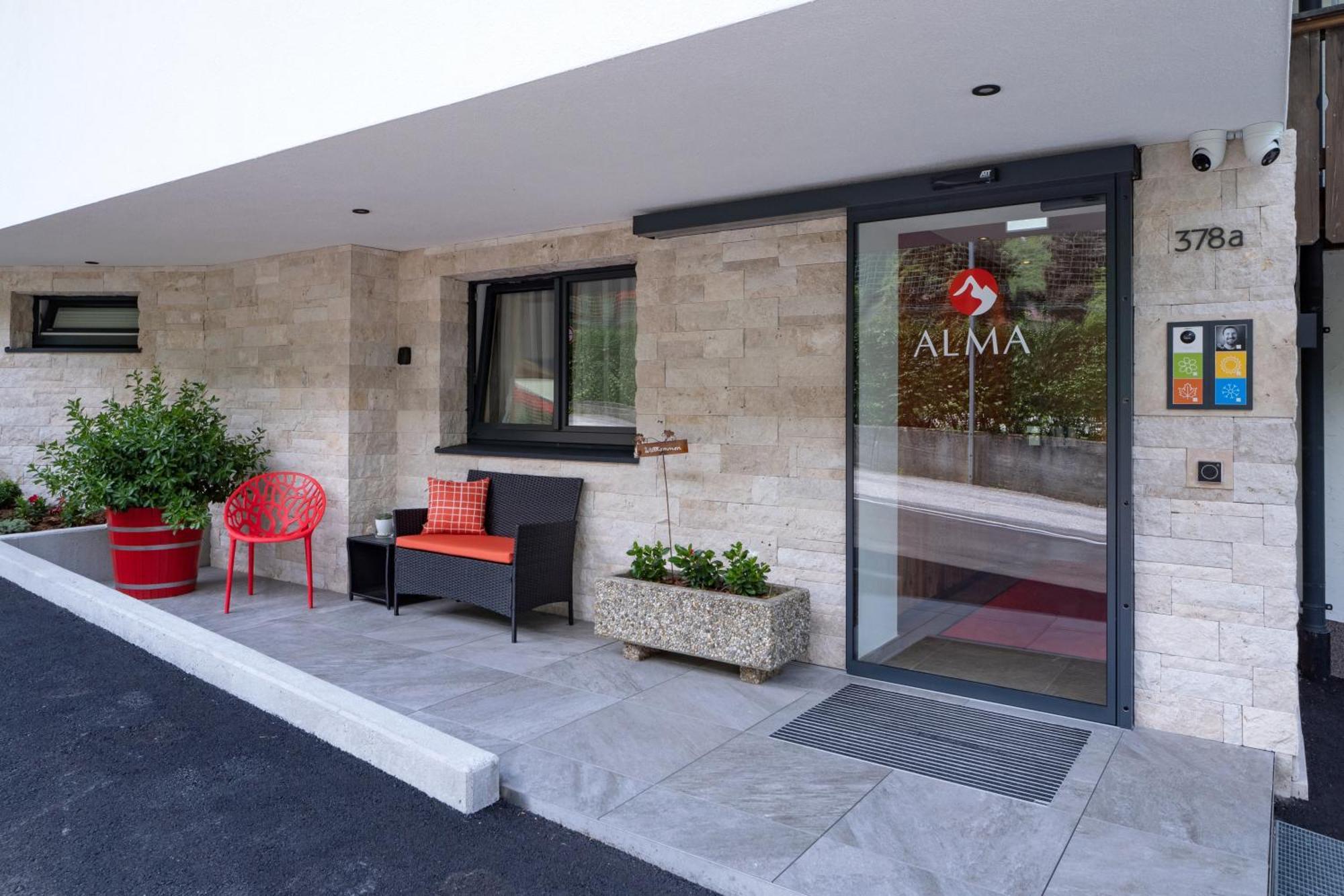 Appartements Alma Mayrhofen Ngoại thất bức ảnh