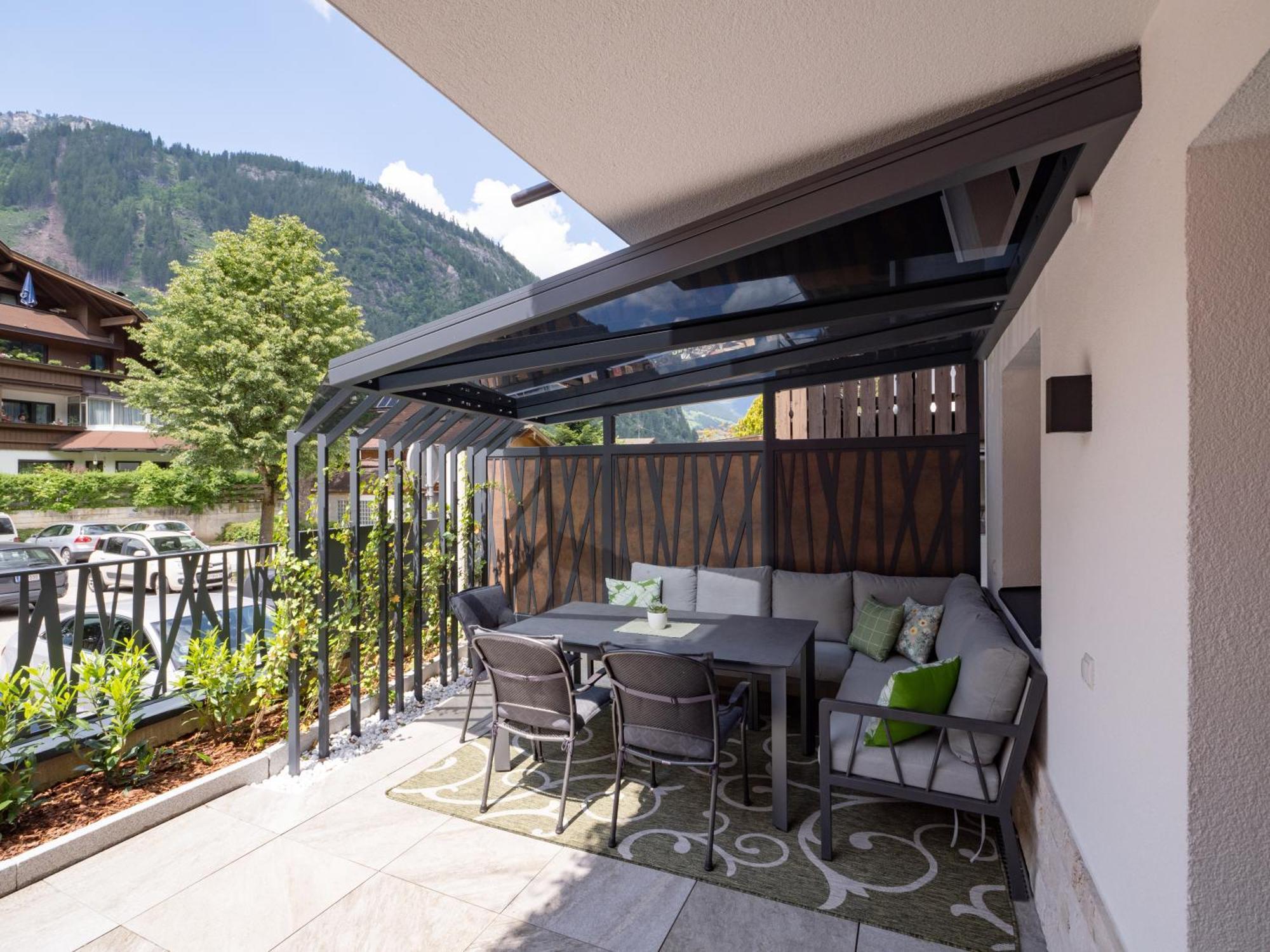 Appartements Alma Mayrhofen Ngoại thất bức ảnh