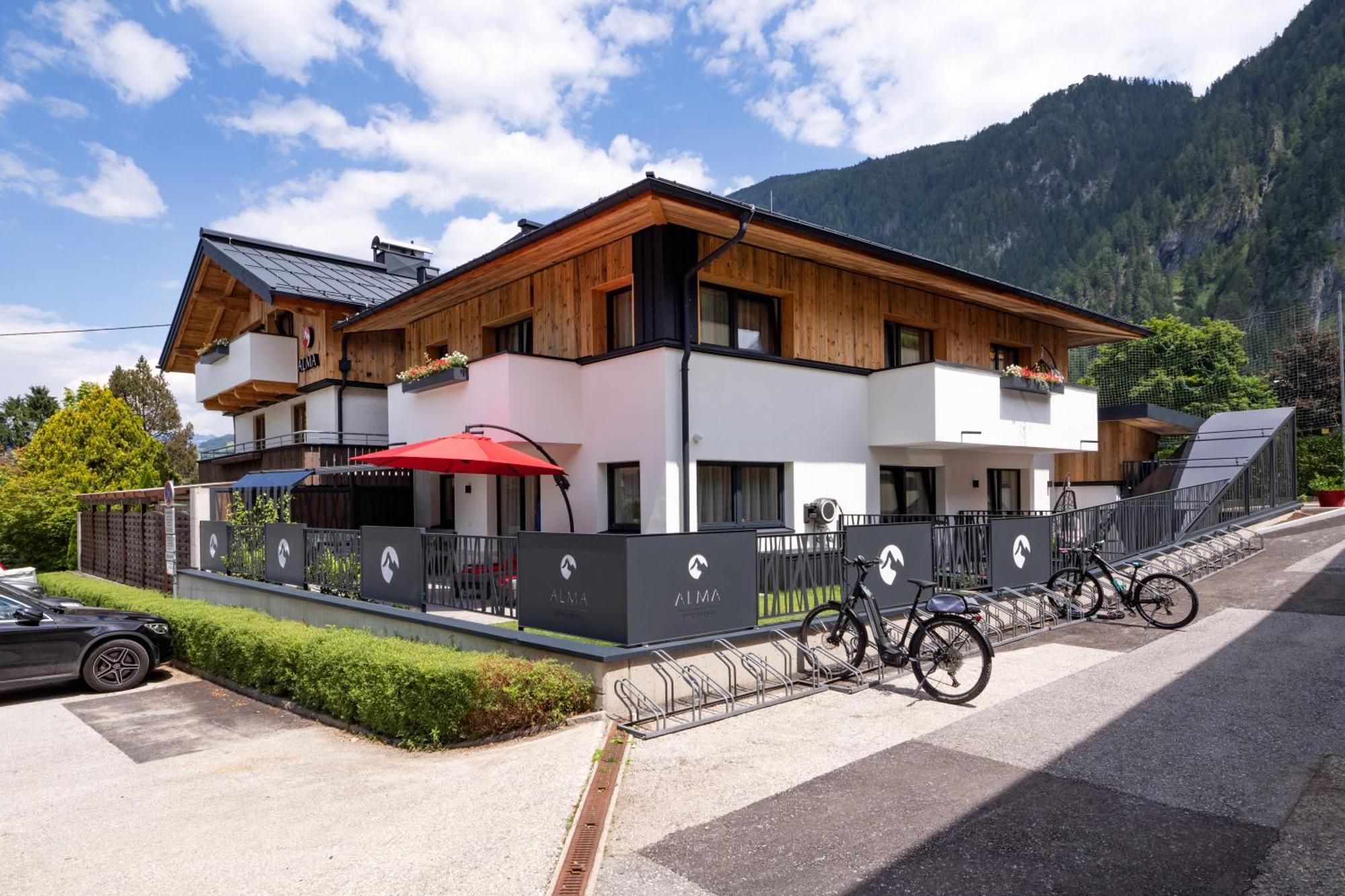 Appartements Alma Mayrhofen Ngoại thất bức ảnh