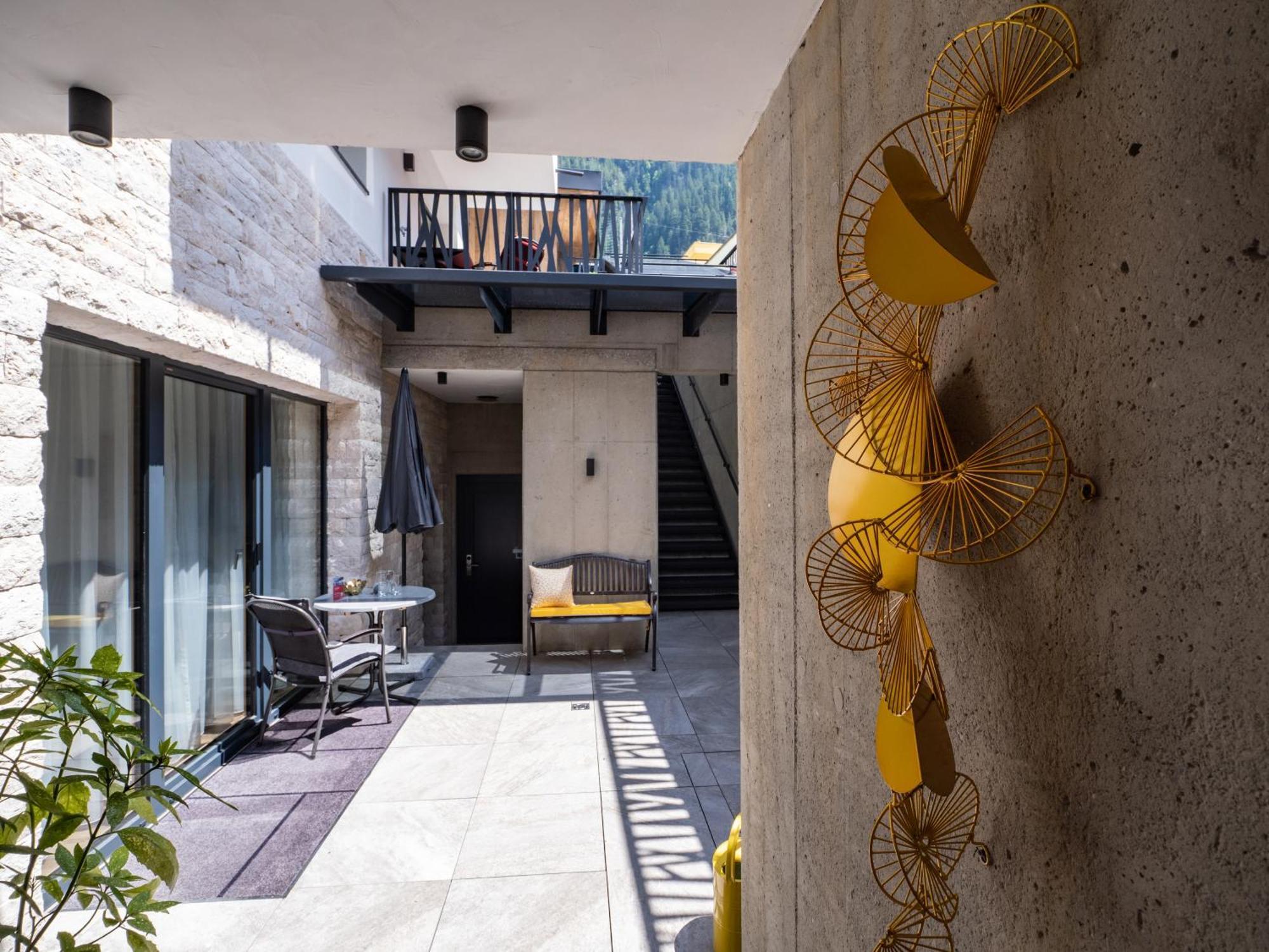 Appartements Alma Mayrhofen Ngoại thất bức ảnh