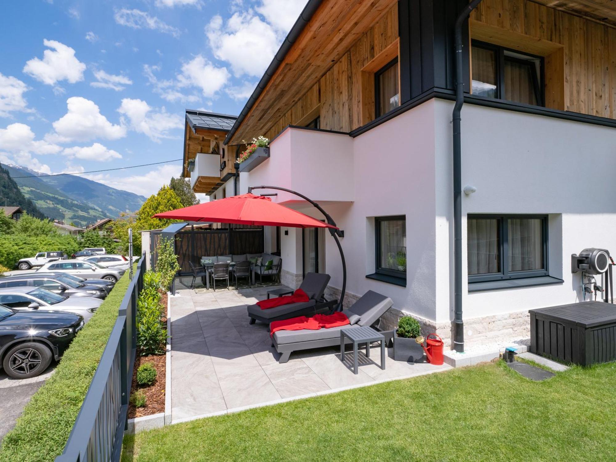 Appartements Alma Mayrhofen Ngoại thất bức ảnh