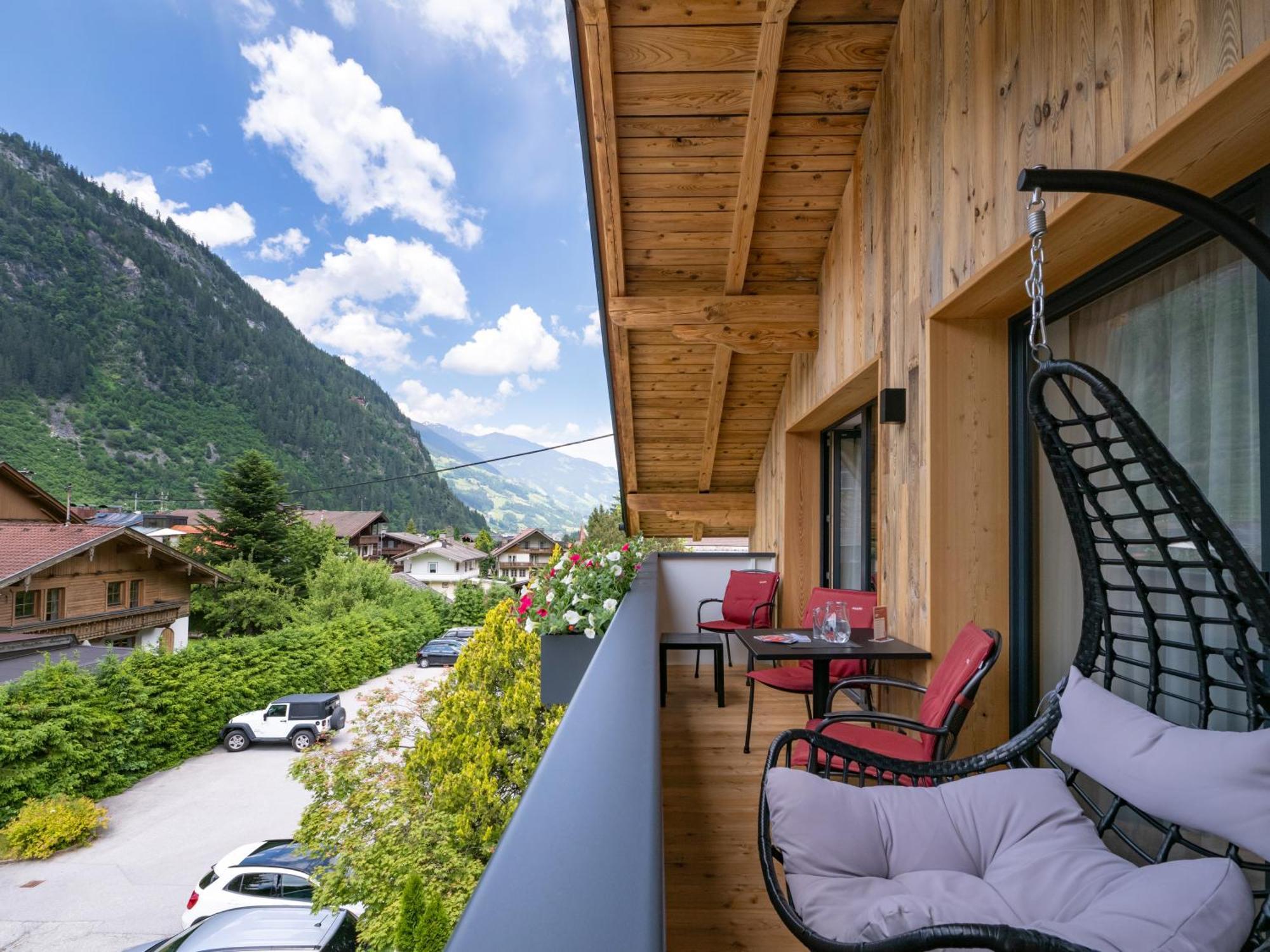 Appartements Alma Mayrhofen Ngoại thất bức ảnh