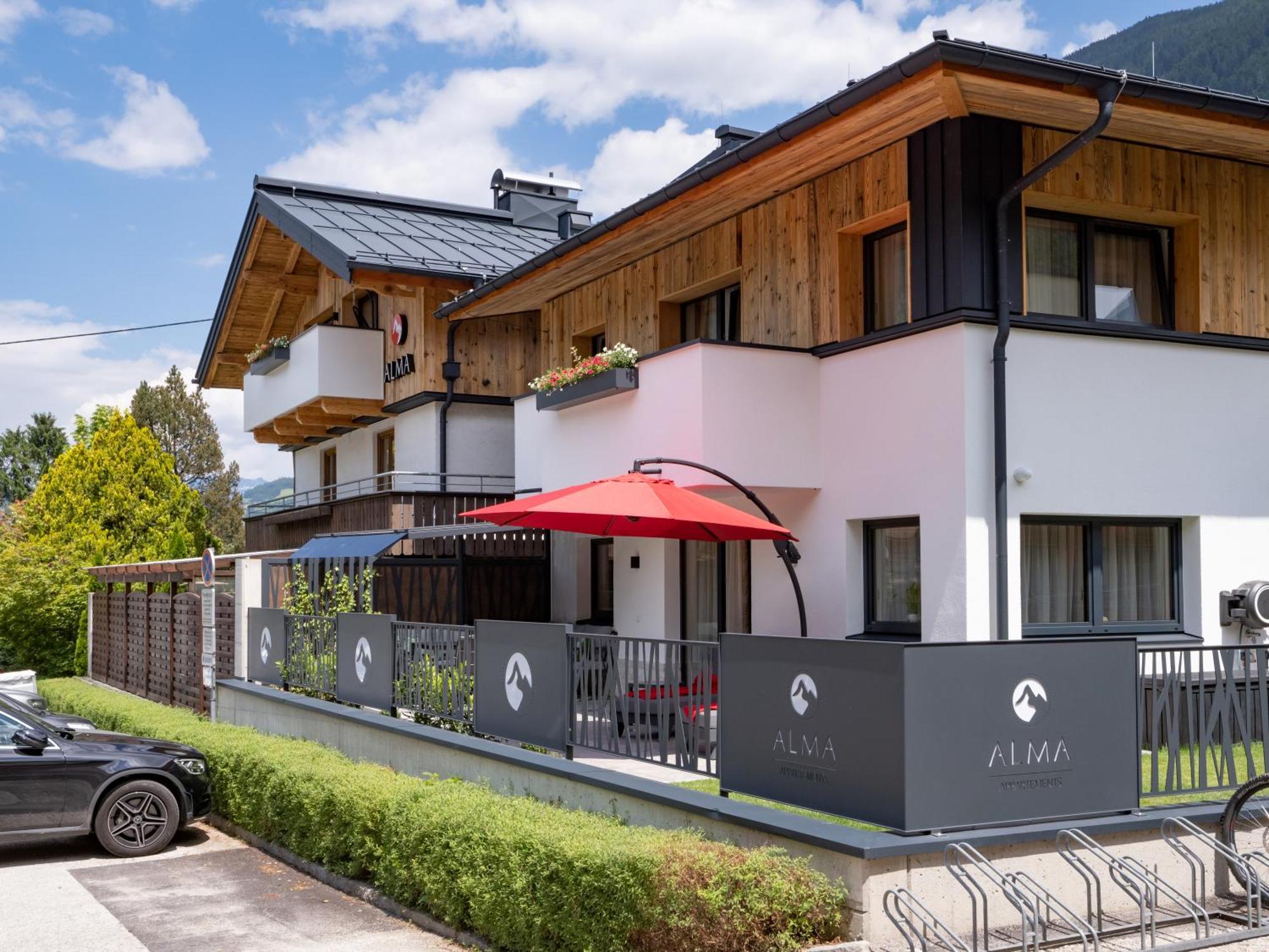 Appartements Alma Mayrhofen Ngoại thất bức ảnh