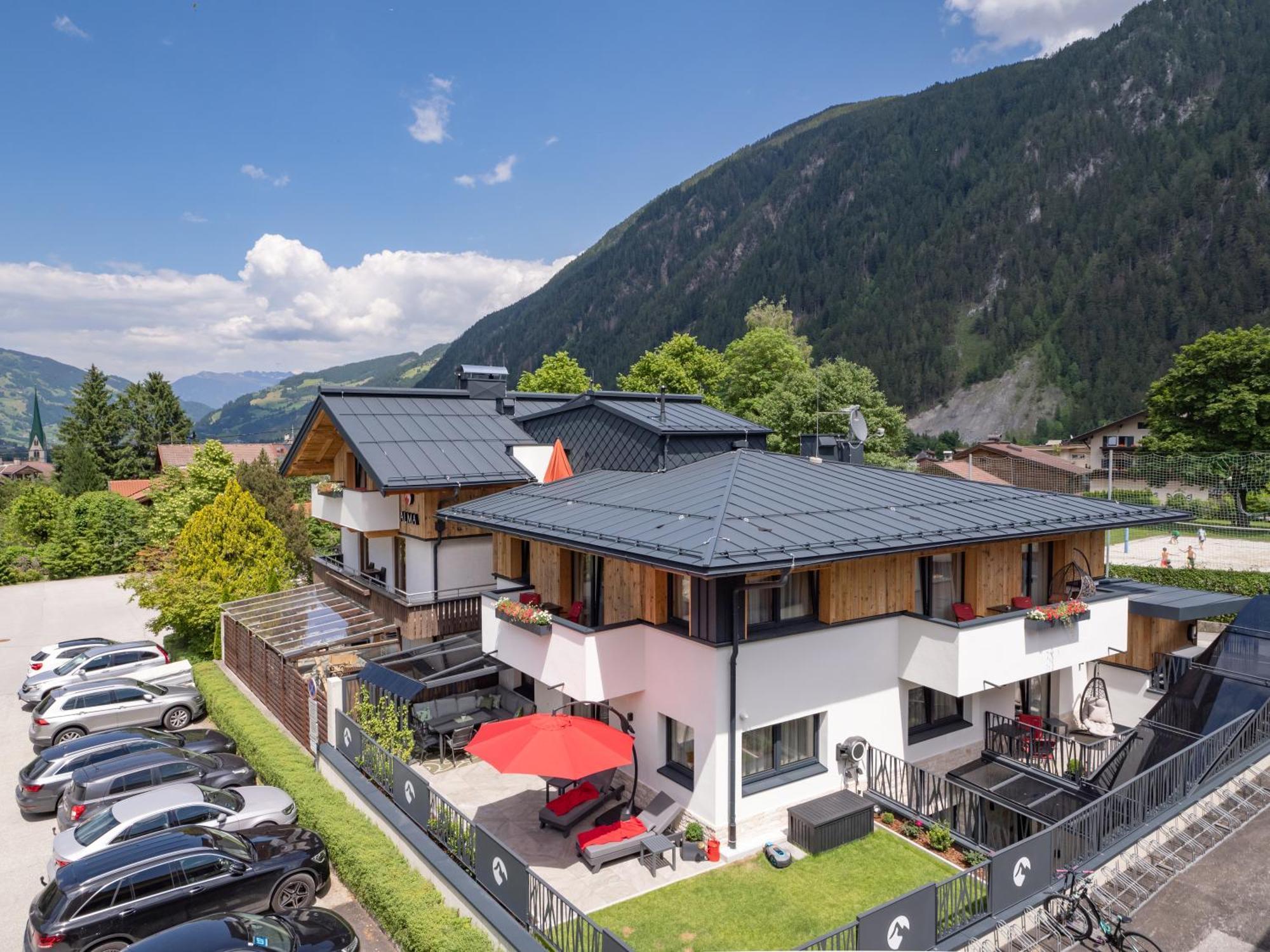 Appartements Alma Mayrhofen Ngoại thất bức ảnh