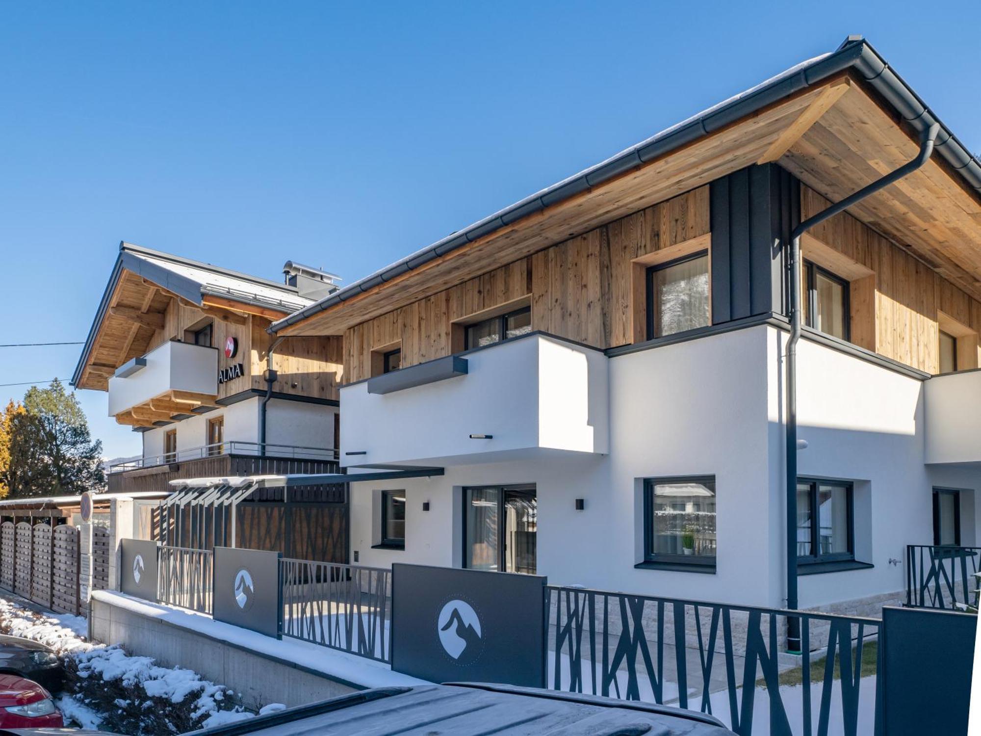 Appartements Alma Mayrhofen Ngoại thất bức ảnh