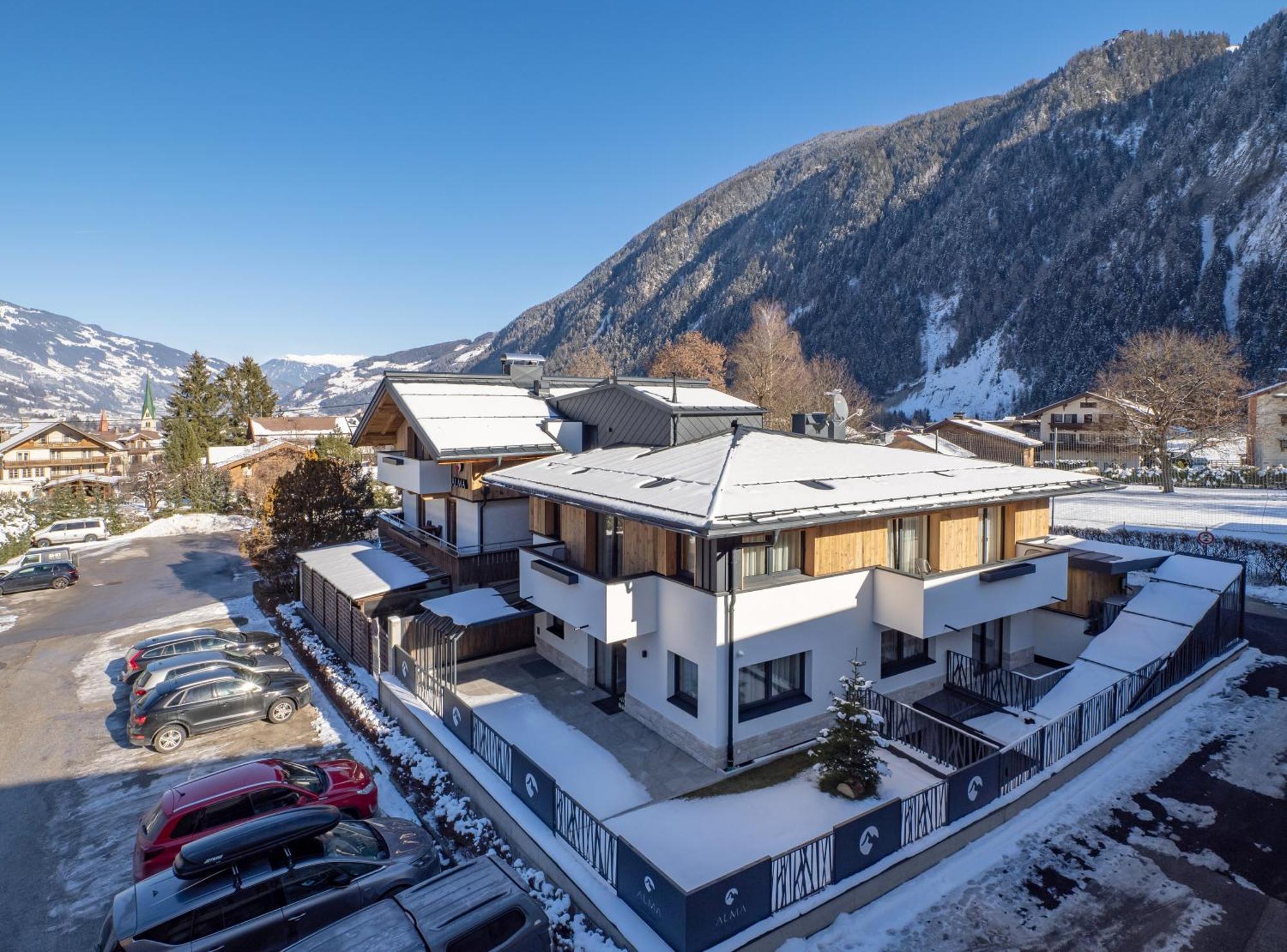Appartements Alma Mayrhofen Ngoại thất bức ảnh