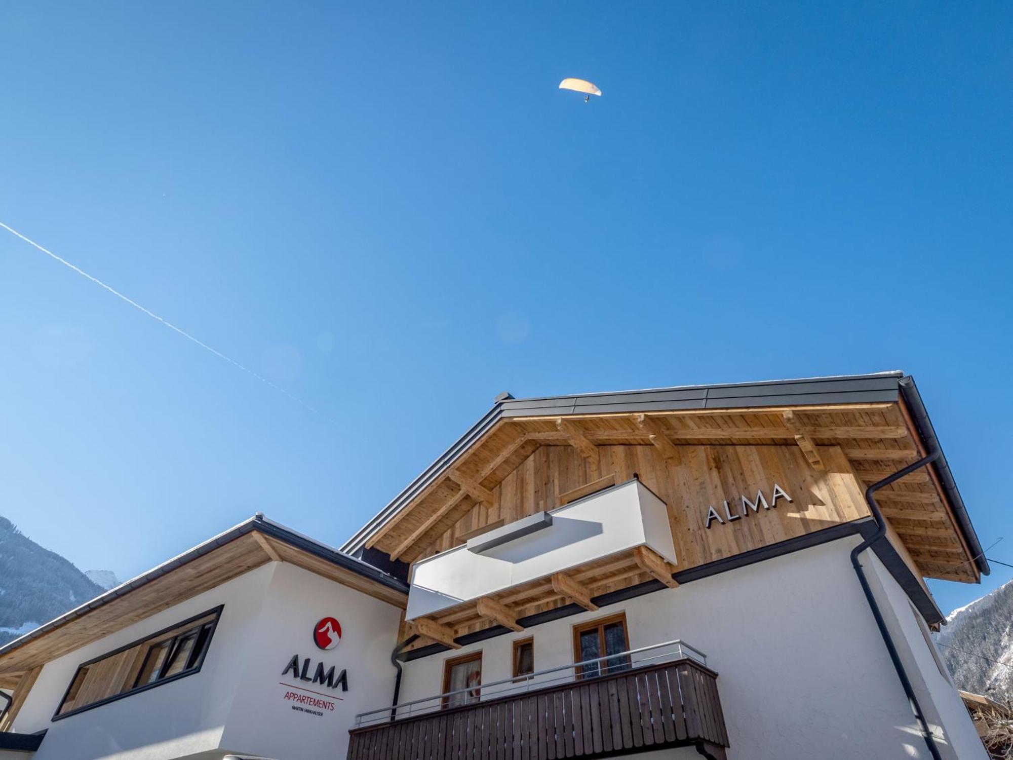 Appartements Alma Mayrhofen Ngoại thất bức ảnh